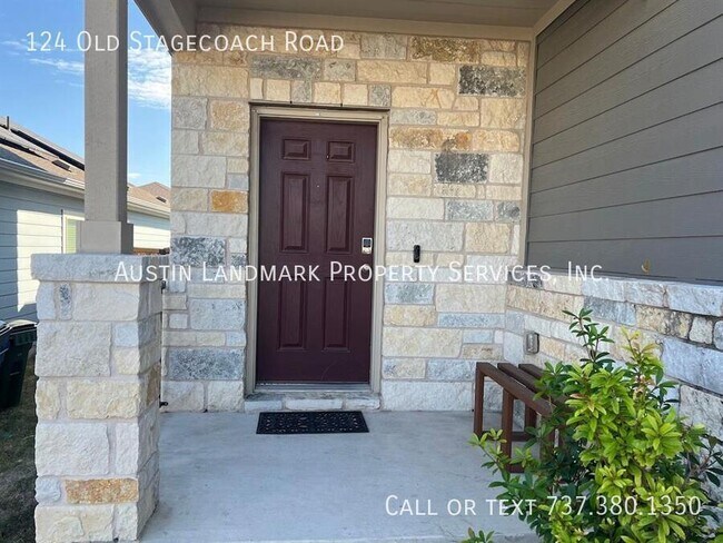 Foto del edificio - 124 Old Stage Coach Rd