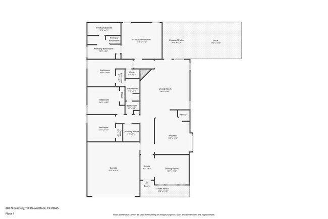 Foto del edificio - 200 N Crossing Trail