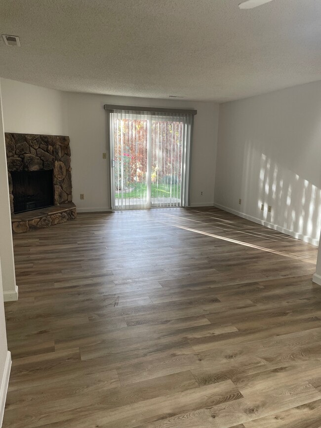 Dining and Living Room - 418 S Quillan Plz