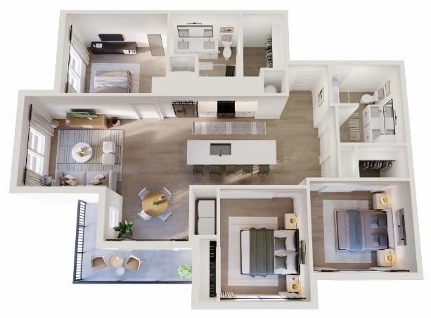 Foto del edificio - 2908 E Howard Ln