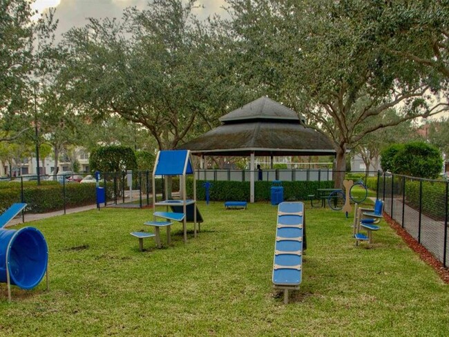 Dog Park with Exercise Equipment - The Sophia at Abacoa