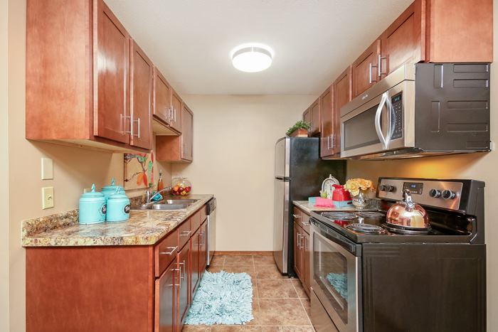 Remodeled Cherry Kitchen - 6416 Oliver Ave S