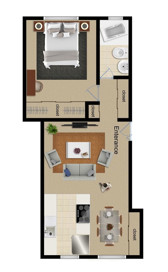 Interior Photo - Gale Drive Luxury Investments Group LLC