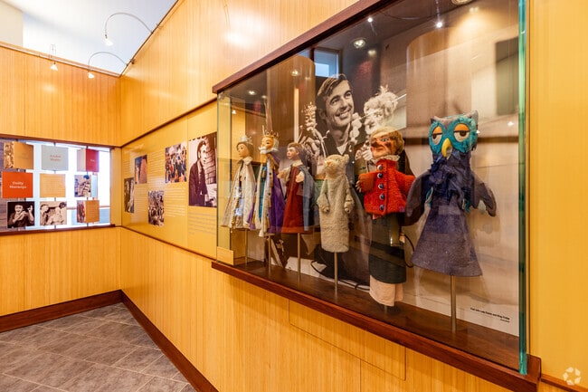 Visit the Fred Rogers Institute at St Vincent College.