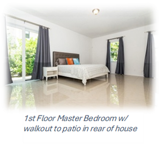 1st Floor Master Bedroom - 3206 NE 16th St
