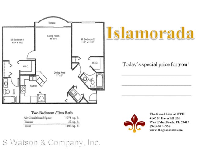 Building Photo - 2 br, 2 bath House - 4191 N Haverhill Rd #416