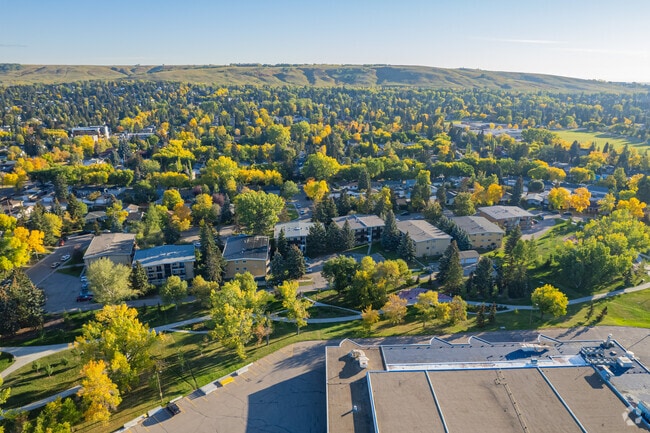 Aerial Photo - University Pointe