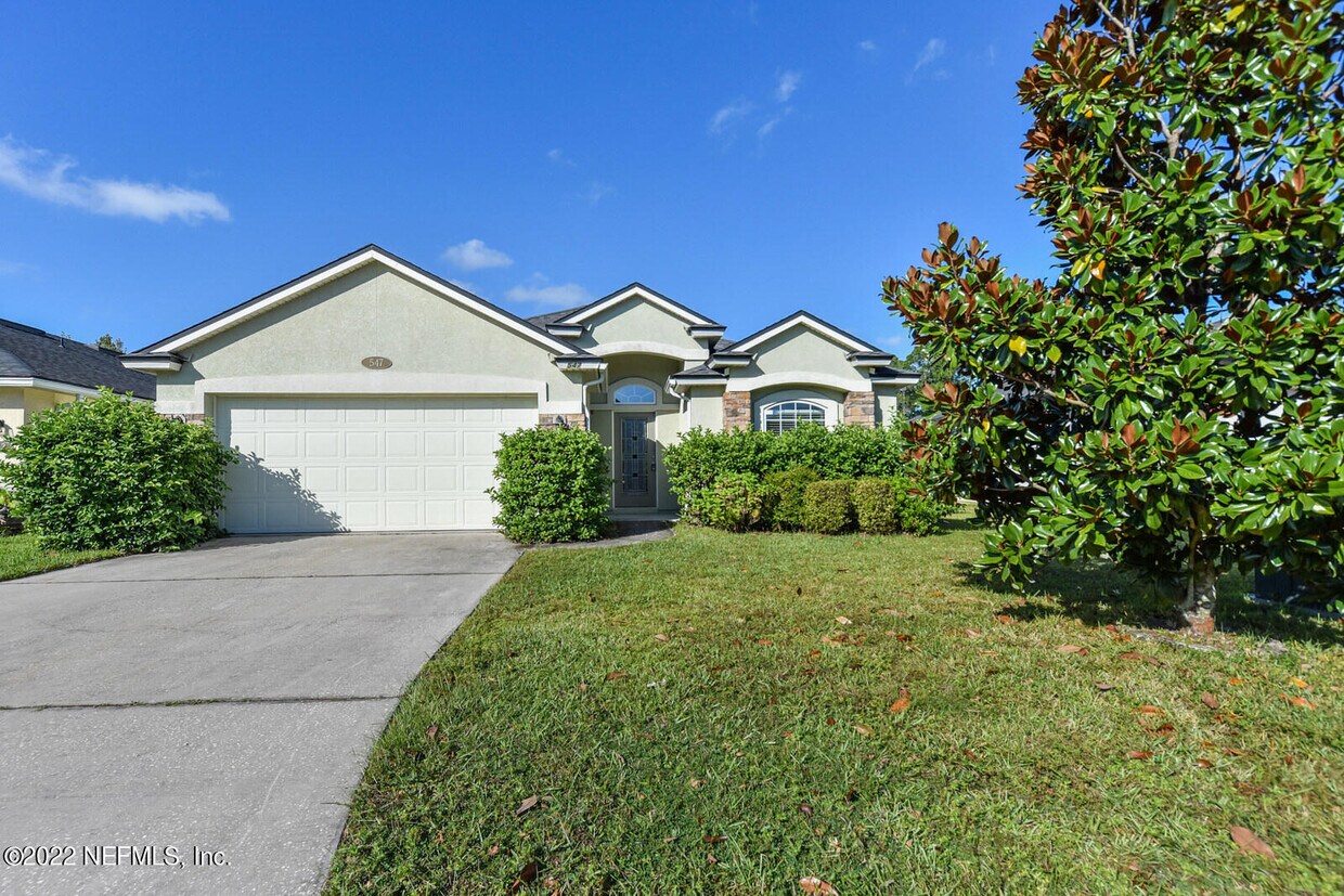 547 Glendale Ln, Orange Park, FL 32065 House Rental in Orange Park