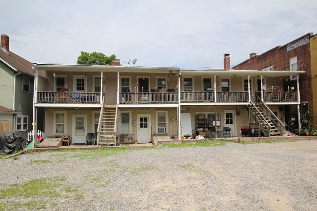 Private Deck and Seating Areas for Each Apartment - 124 Main St