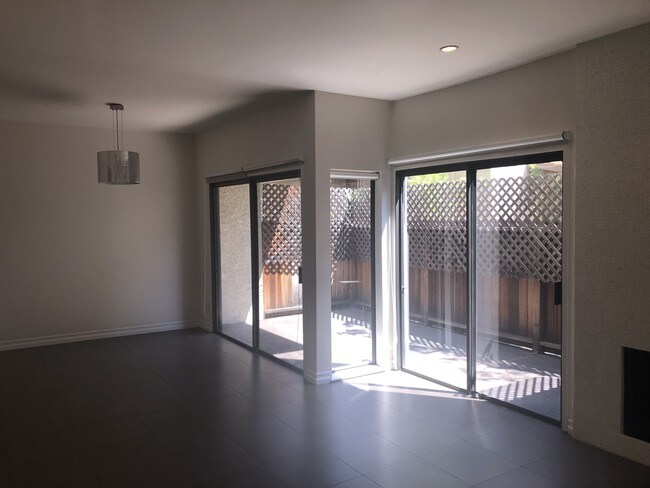 Dining area and patio - 1655 Greenfield Ave