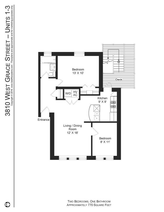 Foto del edificio - 3810 N Marshfield Ave