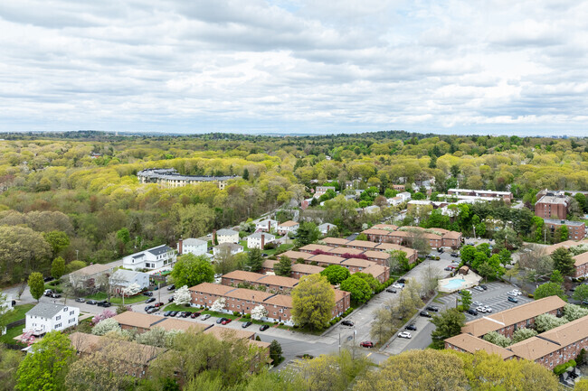 Context Aerial - Chestnut Village Condominiums