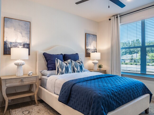 The Daysailer II: 1BR, 1BA- Bedroom - The Waters at Freeport