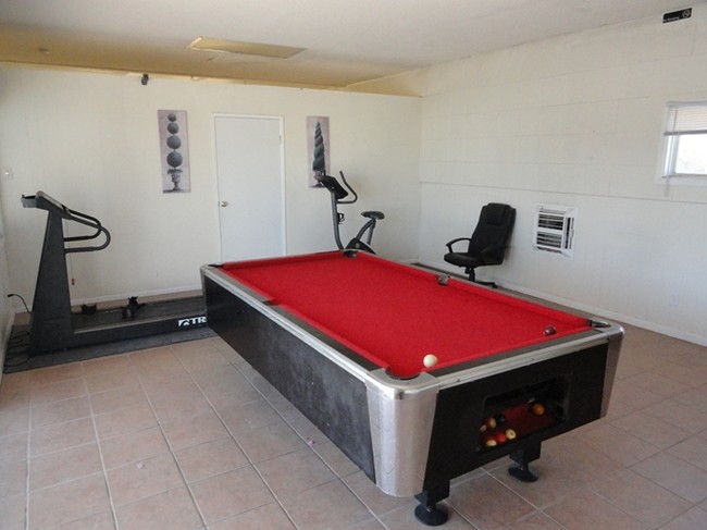 Fitness/Billiard - Blue Sky Resort