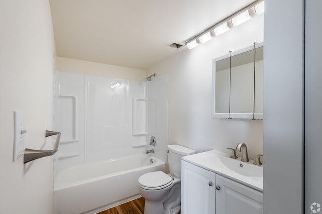 420 bathroom - School House