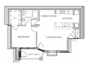 Indian Creek Apartments photo'