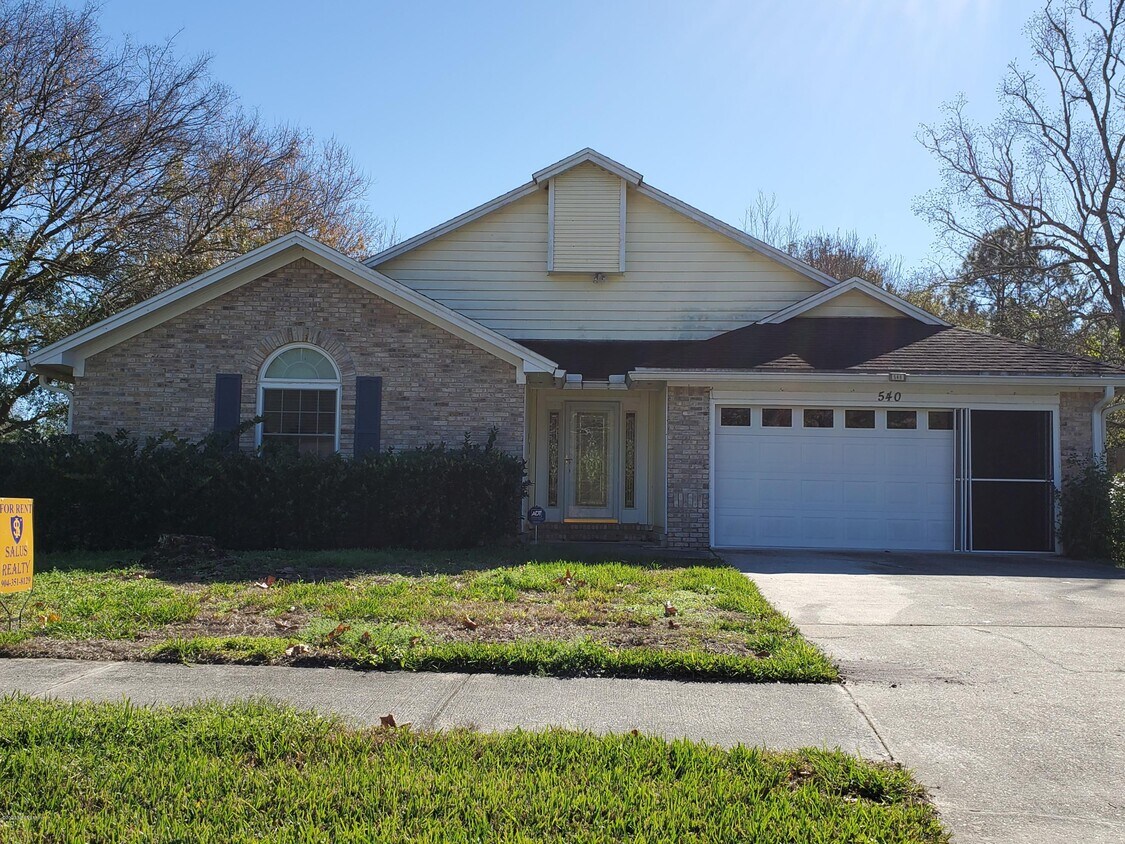 540 Timbercrest Ln, Orange Park, FL 32003 House Rental in Orange Park