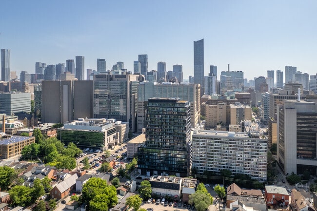 Aerial Photo - The Bread Company Condos