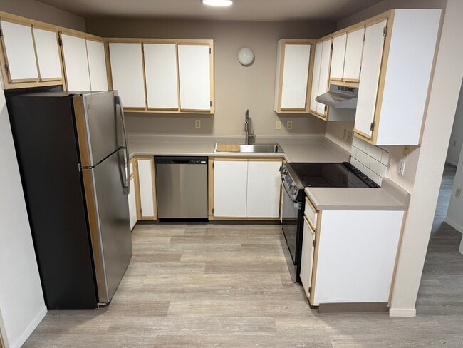 Kitchen - Rose City Center Apartments - 55 and Over