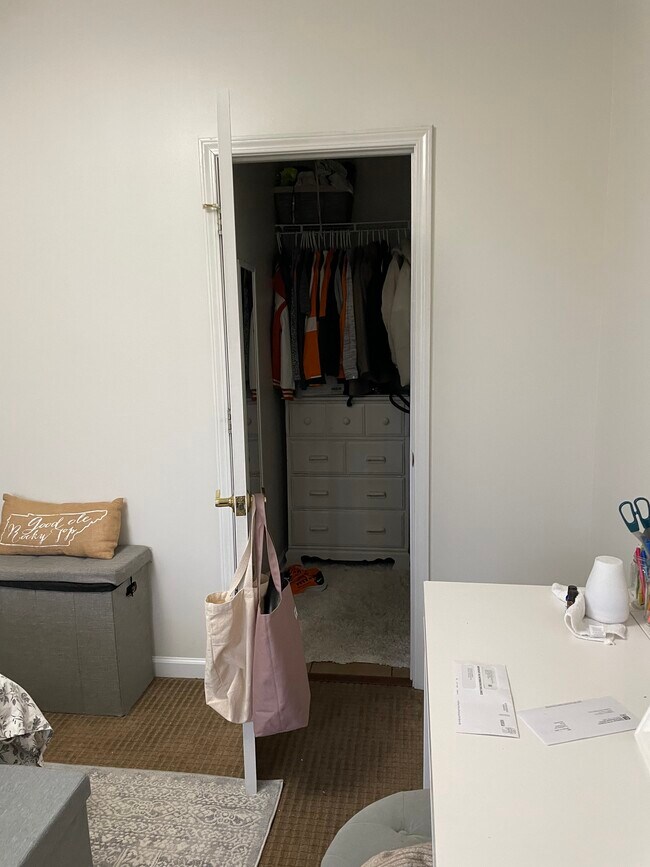 Walk-in closet - 4805 Lyons View Pike
