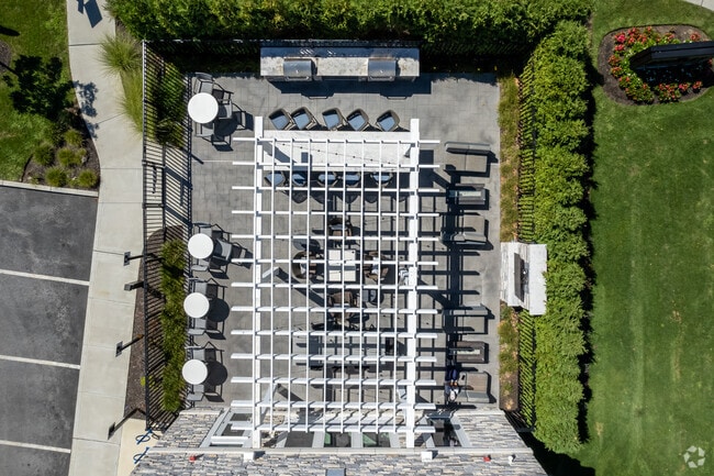 Aerial - The Buckley Apartments