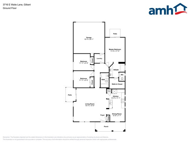 Foto del edificio - 3716 E Waite Ln