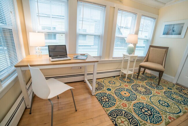 oficina/terraza soleada - 142 Neal St