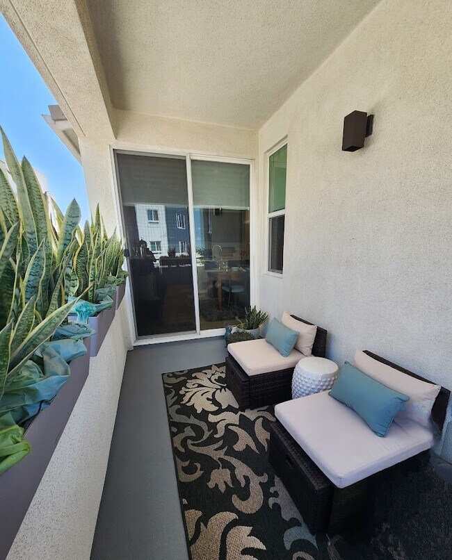 Nuestro balcón/patio privado - 2006 Foxtrot Loop