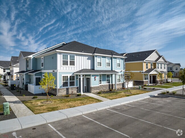 Edificio uno - Sunnyvale Village Townhomes