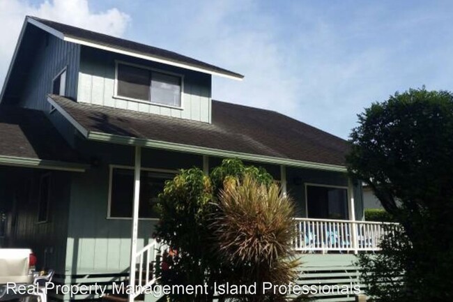 Building Photo - 3 br, 3 bath House - 4465 Aku rd