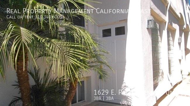 Foto del edificio - 1629 E Palm Ave