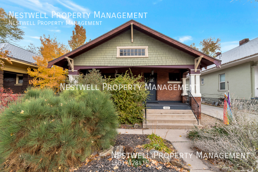 Foto principal - Great 5-bed Home located in Salt Lake City