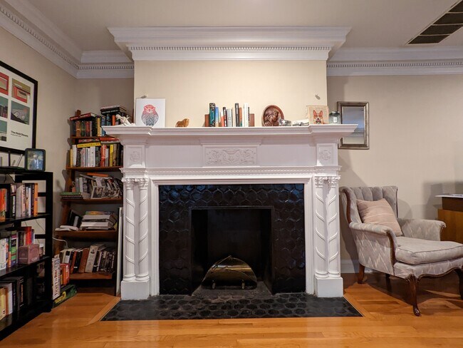 Fireplace - 1427 Spruce St