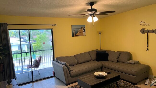 Living room - 19700 SW 103rd Ct