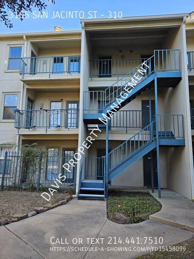 Foto del edificio - 3105 San Jacinto St