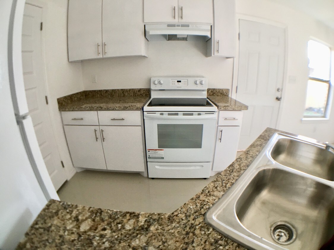 Stove / Cabinet Space - 519 N Lotto Ln