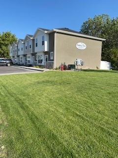 lawn area - 460 N Main St