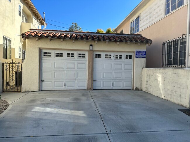 Two car garage - 4161 6th Ave