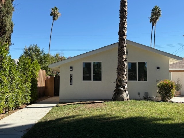 Front exterior - 7718 Sedan Ave