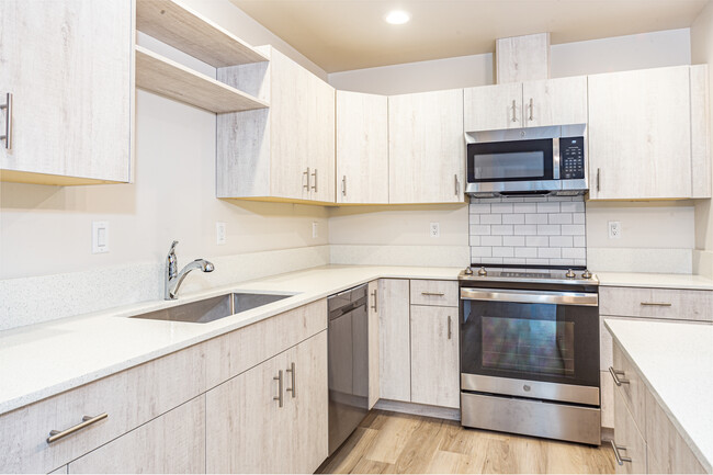 Cocina - West Harbor Apartments