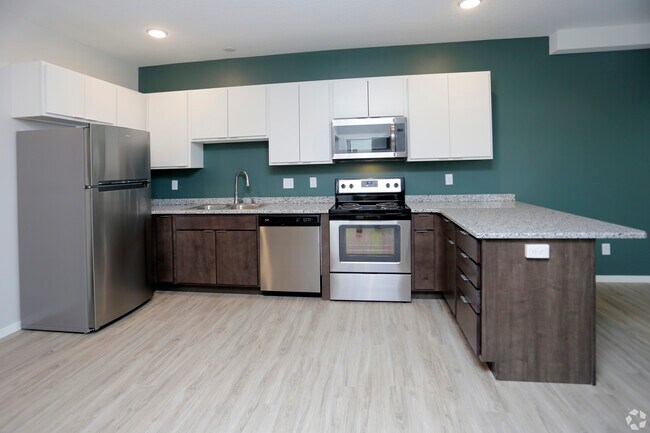 1 dormitorio, 1 baño - Uptown Apartments