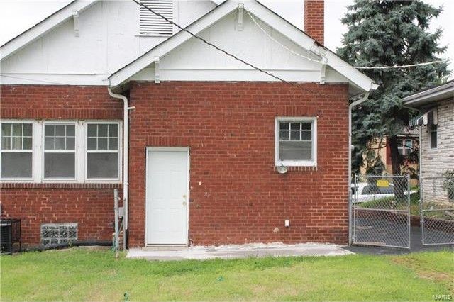 Back door - 6542 Whitney Ave