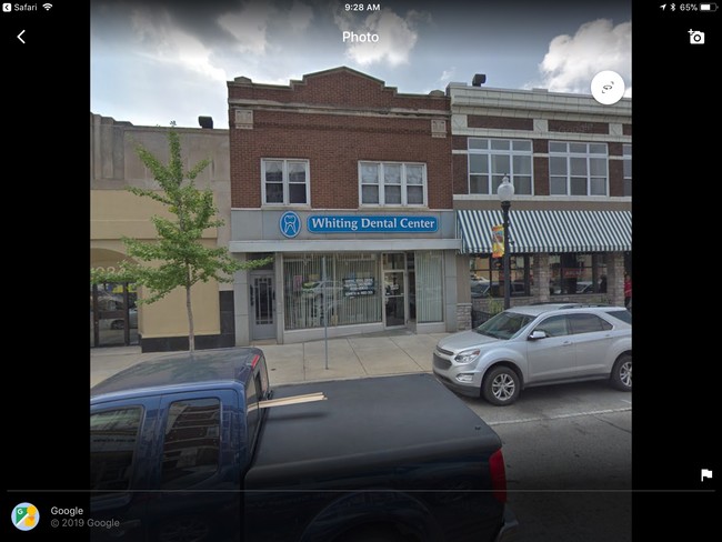 Front unit on 119th St in downtown Whiting - 1332 119th St
