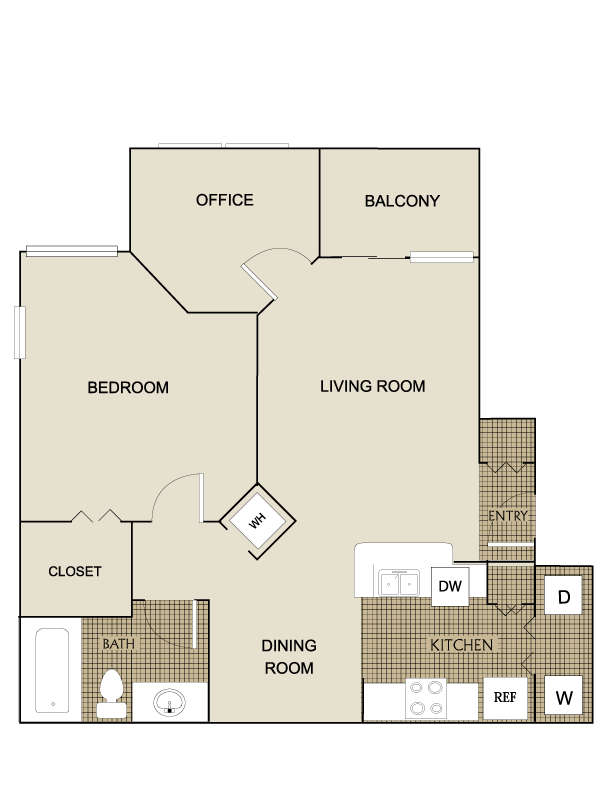 Floorplan - Parkway Grand