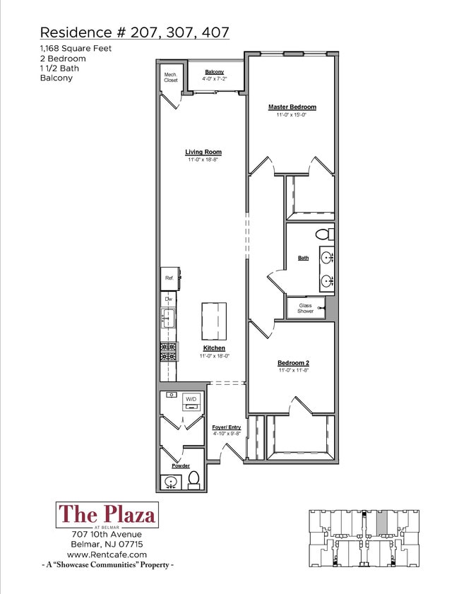 Building Photo - The Plaza at Belmar