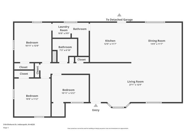 Foto del edificio - 5104 Elmhurst Dr