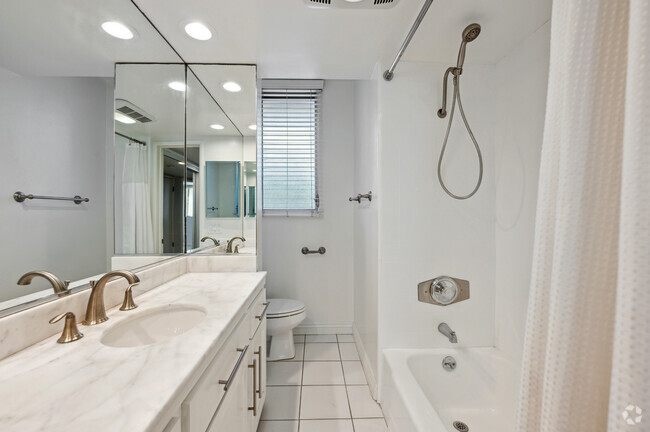 Second bathroom - Elm Drive Apartments