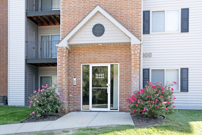 Our Secure Building Entrances - Foxboro Apartments