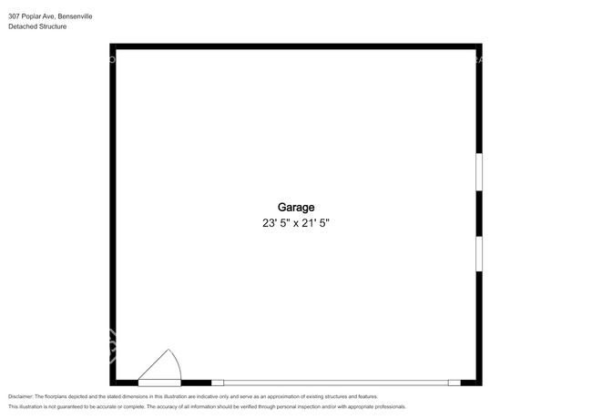 Foto del edificio - 307 Poplar Ave