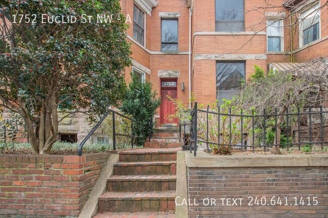 Building Photo - 1752 Euclid St NW